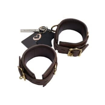 Bound X Calfskin Ankle Cuffs