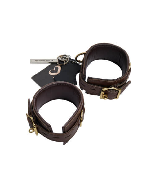 Bound X Calfskin Ankle Cuffs