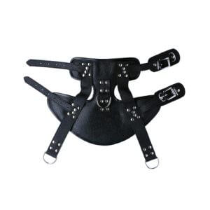 Bound X Leather Suspension Ankle Cuffs