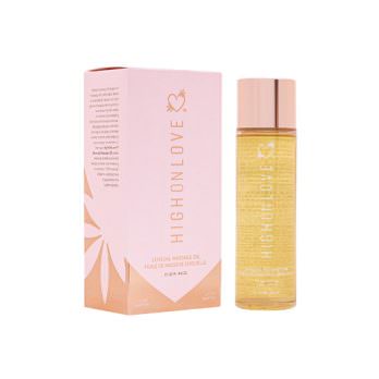 HighOnLove Massage Oil - Strawberry & Champagne