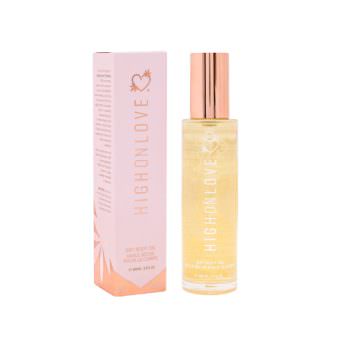 HighOnLove Dry Body Oil 100ml Spray