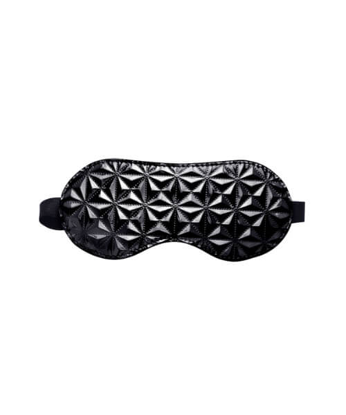 DIAMOND EYEMASK - BLACK