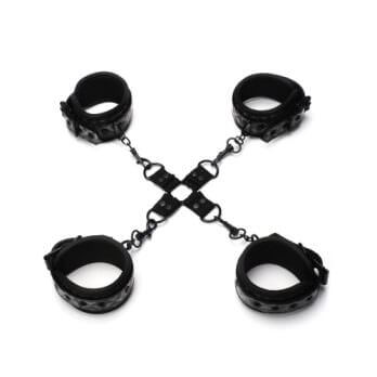 DIAMOND HOGTIE - BLACK