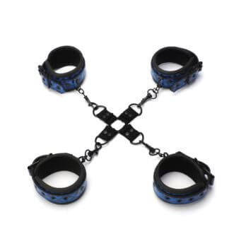 DIAMOND HOGTIE - BLACK