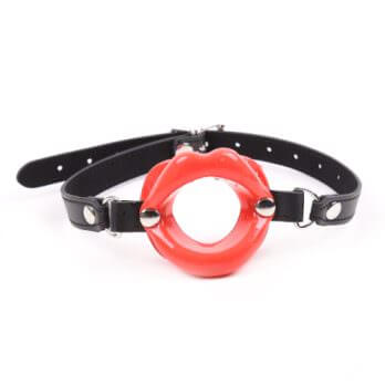 Lip Mouth Gag With Strap