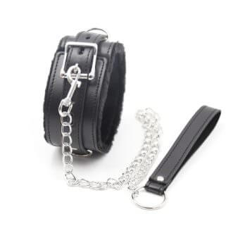 Premium Collar with Leash