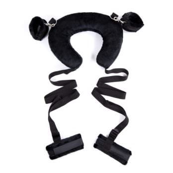 Kick Back Pillow Restraint With Cuffs