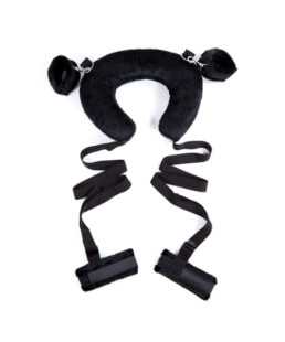 Kick Back Pillow Restraint With Cuffs