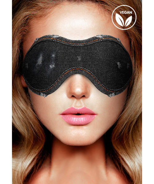 Denim Eye Mask - Roughend Denim Style