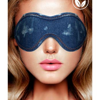 Denim Eye Mask - Roughend Denim Style