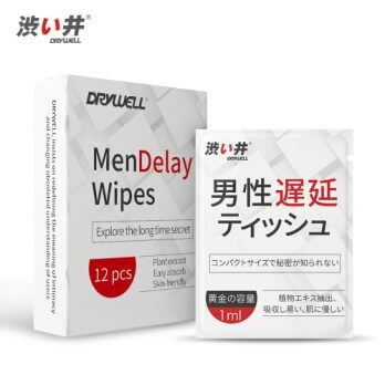 Delay Wipes