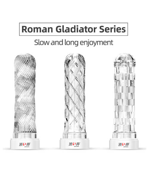 Reusable Penis Sleeve Roman Gladiator Series