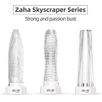 Reusable Penis Sleeve Zaha Skyscraper Series