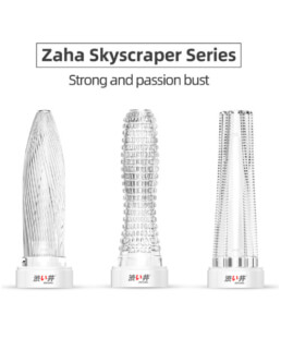 Reusable Penis Sleeve Zaha Skyscraper Series