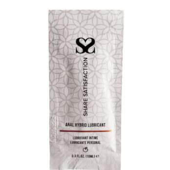 Share Satisfaction Anal Hybrid Lubricant - 10ml Foil