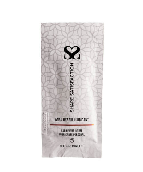 Share Satisfaction Anal Hybrid Lubricant - 10ml Foil