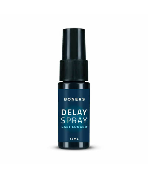 Boners Delay Spray