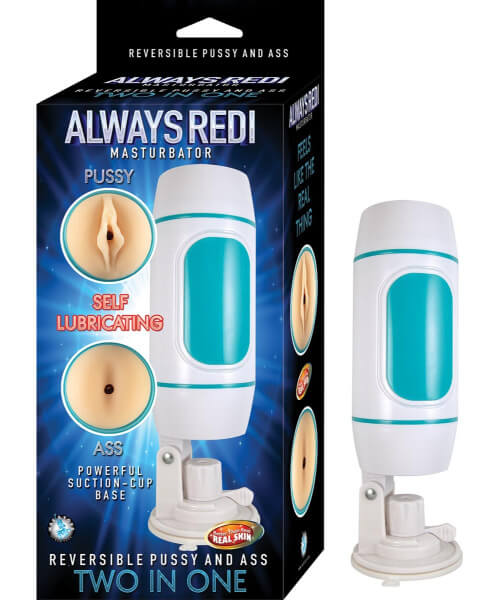 ALWAYS REDI MASTURBATOR-WHITE