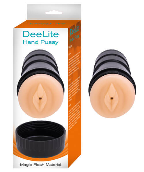 DEE LITE HAND PUSSY-WHITE