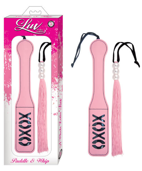 LUV PADDLE & WHIP-PINK