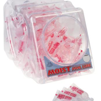 MOIST ANAL LUBE 10 ML (120 piece Bulk Pack)