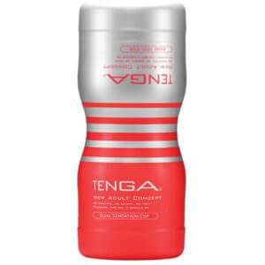 Dual Sensation Cup Stroker -