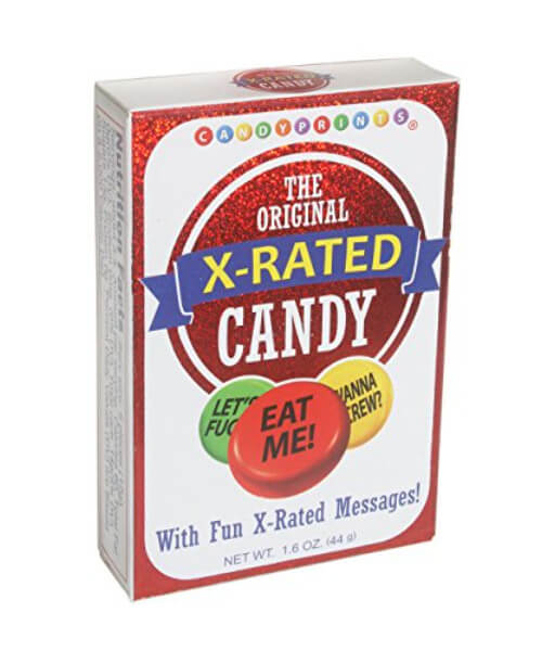 X-Rated Candy