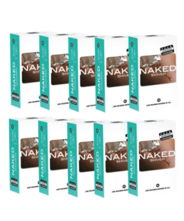Four Seasons Naked 12 Pack Shiver (12 boxes)