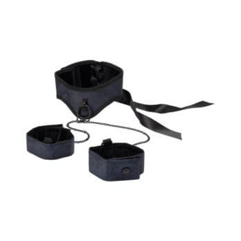 Bound Luxury Posture Collar With Cuffs - Bound by Share Satisfaction