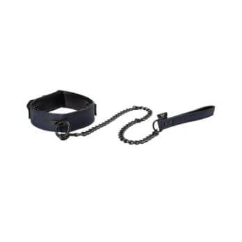 Bound Luxury Collar With Leash - Bound by Share Satisfaction