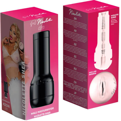 Feel Nicolette Shea by KIIROO Stars Collection Strokers