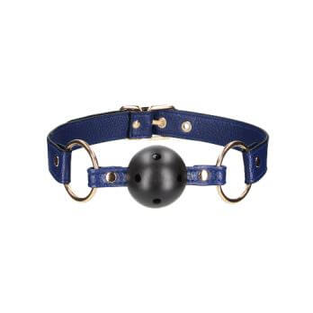 Breathable Ball Gag - Sailor Theme - Blue