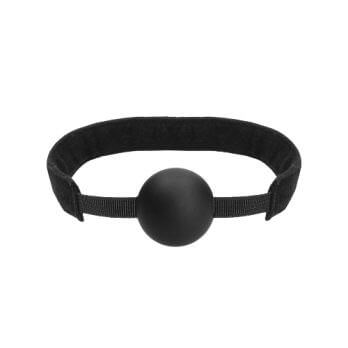 V&V Adjustable Silicone Ball Gag