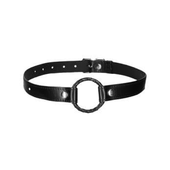 Wrapped O-Ring Gag - Black