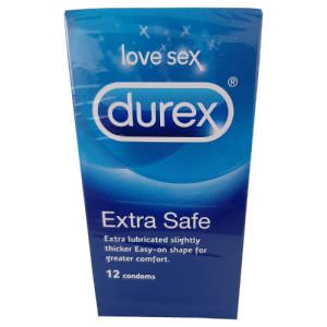 Durex Extra Safe Condoms 12pk