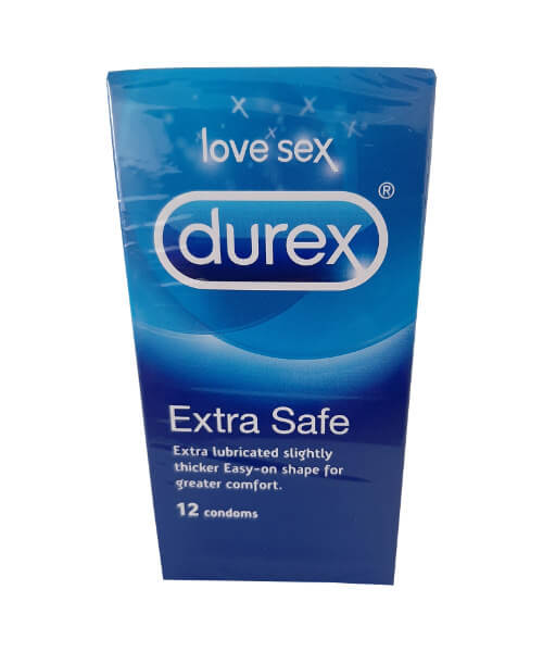 Durex Extra Safe Condoms 12pk