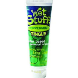 Wet Stuff Peppermint Lubricant