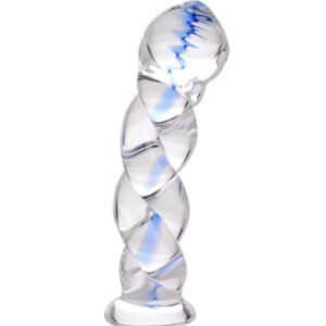 Soma Twisted Glass Dildo