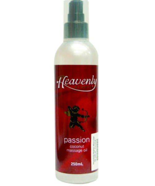 Heavenly Nights Massage Oil 250 ml Coconut Passion