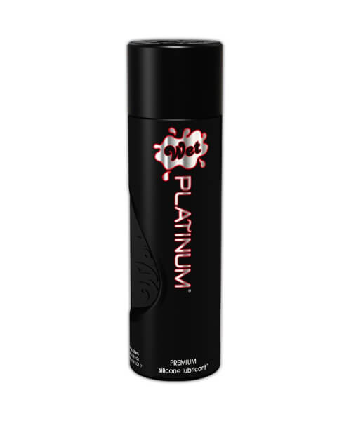 Wet Platinum Premium Body Glide 8.9oz / 252g