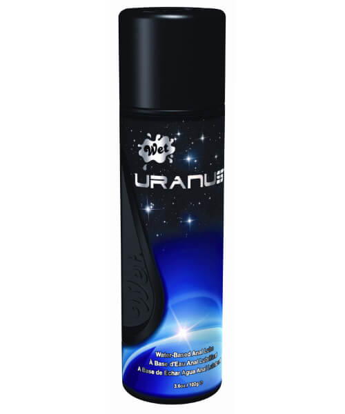 Wet 3.6oz/106ml Uranus Water Based Lubricant