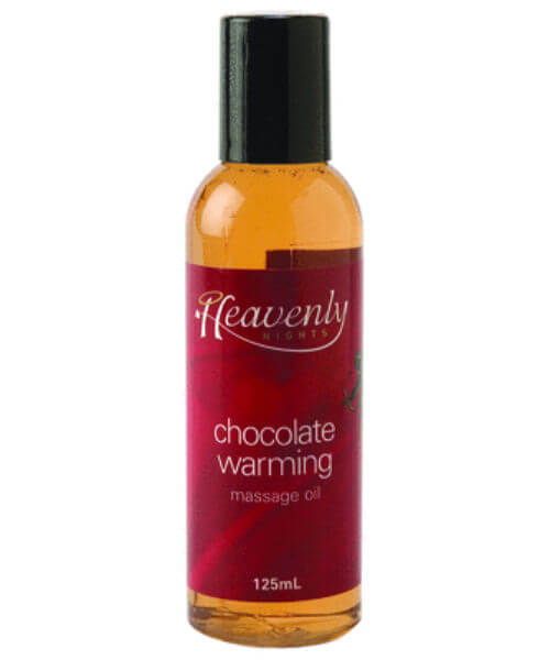 Heavenly Nights Warming Massage Oil