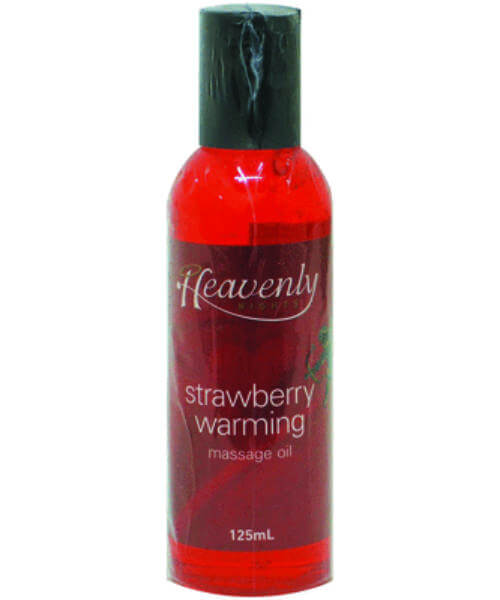 Heavenly Nights Warming Massage Oil