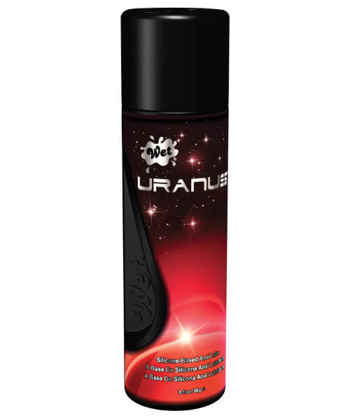 Wet 3.1oz/91ml Uranus Silicone Based Anal Lubricant