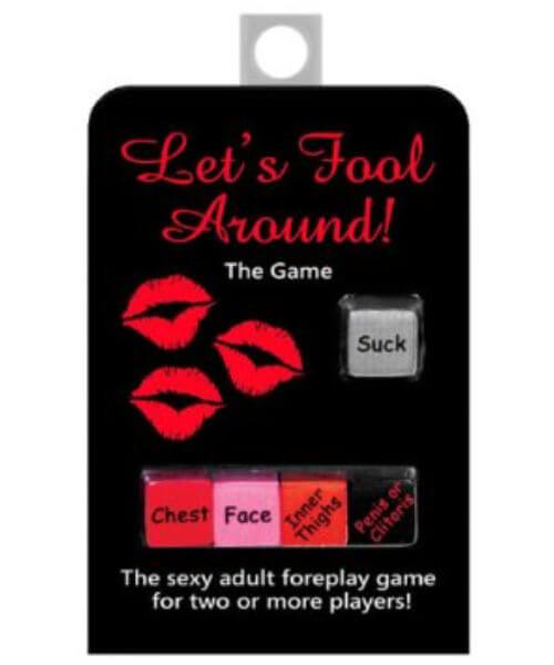 Let's Fool Around! 5 Dice Game