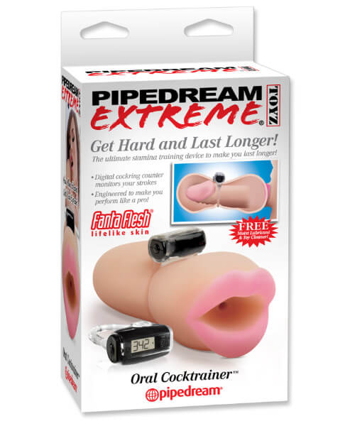 Pipedream Extreme Oral Cocktrainer