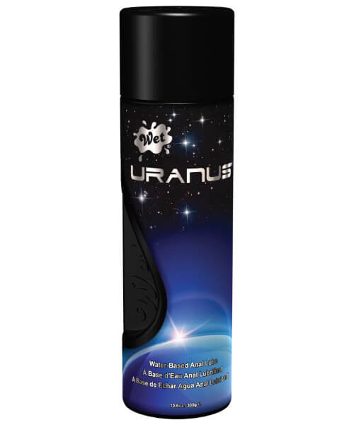 Wet 10.6oz/313ml Uranus Water Based Lubricant