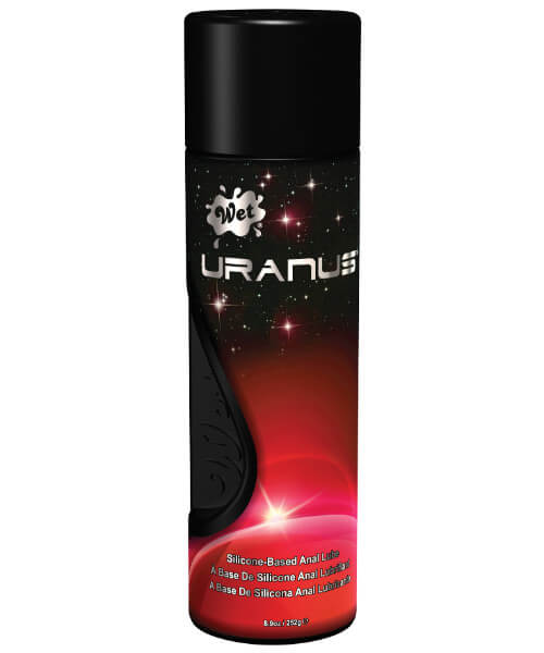 Wet 8.9oz/263ml Uranus Silicone Based Anal Lubricant