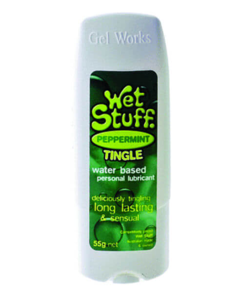 Wet Stuff Peppermint Tingle 55g Tottle