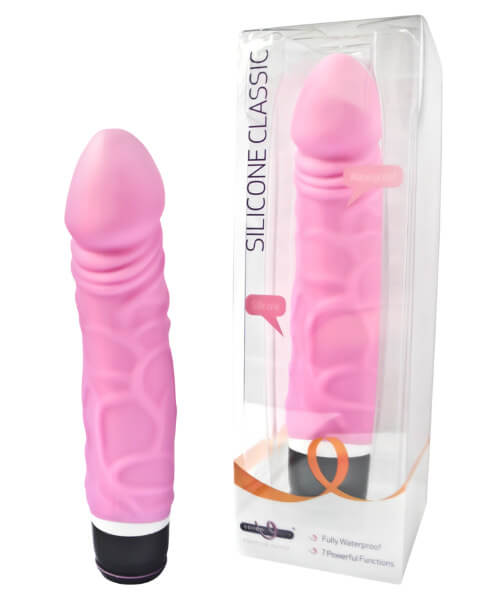 Silicone Classic Thick Veined 034 Seven Functions